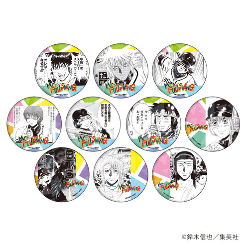 『Mr.FULLSWING』ホログラム缶バッジ(65mm) 01/BOX (全10種) Vol.1